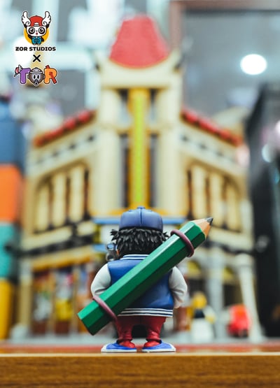 【阿拉蕾】ZOR-Studios x TOR-Studios－WC 鳥山明系列 001 棒球服鳥山明（海外現貨）3