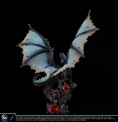 【魔物獵人】S6工作室-怪獸獵人共鳴系列 003 煌黑龍7