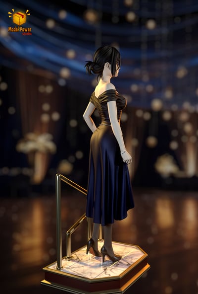 【進擊的巨人】Model Power studio-夜宴系列 第一彈 三笠3