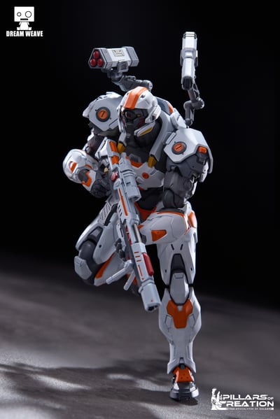 【正版授權】織夢屋工作室－創世之柱系列 凱恩型 動力甲11