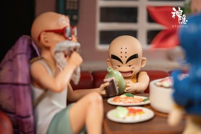 【七龍珠】神隱工作室-美食系列之龍珠龜仙屋開飯11