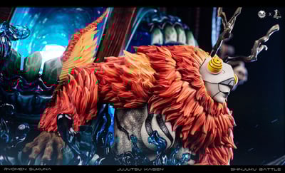 【咒術迴戰】ZanyJoke x 騎士聯盟-終極對決系列 02 十影法式神.兩面宿儺7