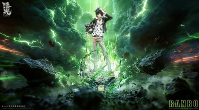 【家庭教師】浮光 Studio－輕奢微動態站姿系列 004 10年後 藍波1