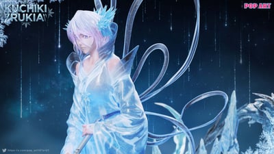 【死神】POP.ART工作室－露琪亞 白霞罰3