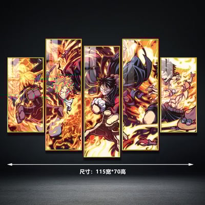 【週邊】阿喵畫社-火拳三兄弟異形套組4