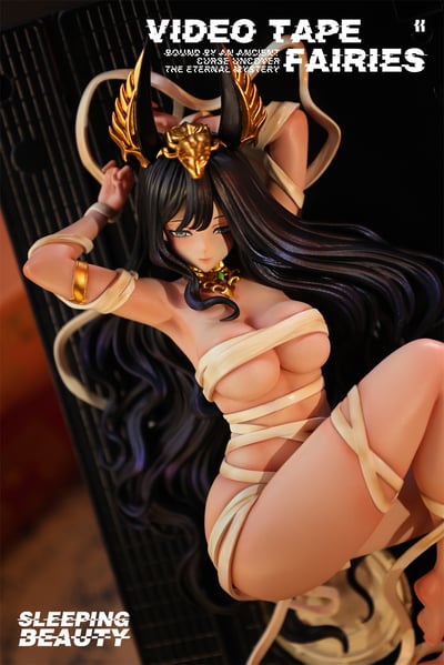 【原創授權】WeArtDoing-沉睡魔咒 錄影帶少女13