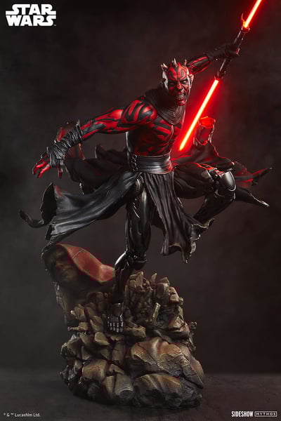 【正版授權】Sideshow-星際大戰 Darth Maul 達斯摩爾 30069834