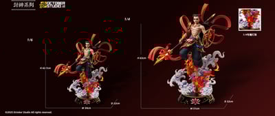 【正版授權】十月梧桐工作室-封神系列 哪吒6