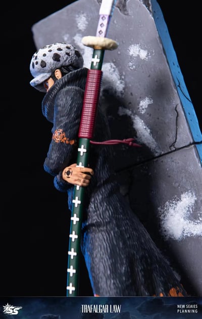 【海賊王】SS-Studio-冰火島&德島共鳴 第二彈 七武海 特拉法爾加•羅4