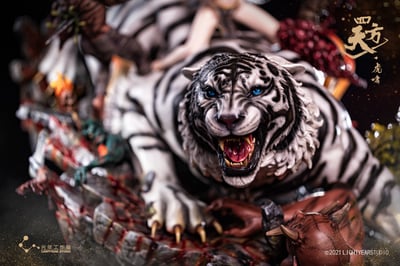 【原創授權】光年工作室-四方天系列 四方天·虎嘯5