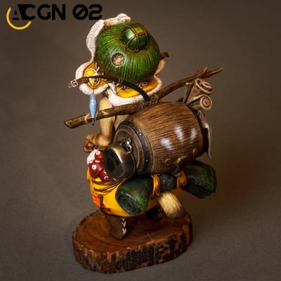 【魔物獵人】ACGN 02 STUDIO-魔物獵人荒野：艾露貓2