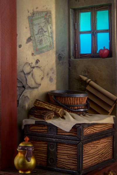 【宮崎駿】作伴 ZUOBAN－美術館系列 第四款 20045