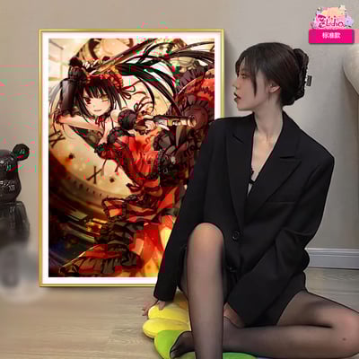 【週邊】阿喵畫社-神威靈裝 時崎狂三4