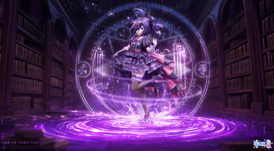 【中二病也要談戀愛】中二病studio-薔薇禮服 小鳥遊六花1