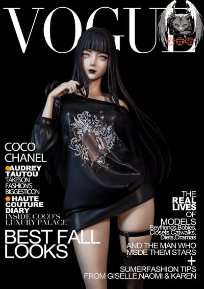 【火影忍者】次猿斬工作室 CYZ.Studio-封面女神系列 第一彈 太子妃1