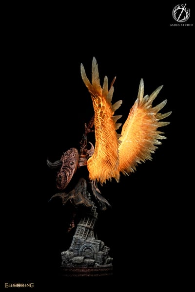 【艾爾登法環】灰燼工作室-艾爾登法環 熔爐騎士 熔爐百相之羽11