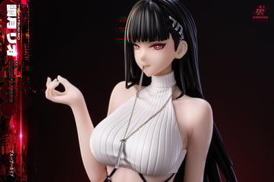 【蔚藍檔案】樓蘭 x ZXS-碧藍檔案 調月莉音2