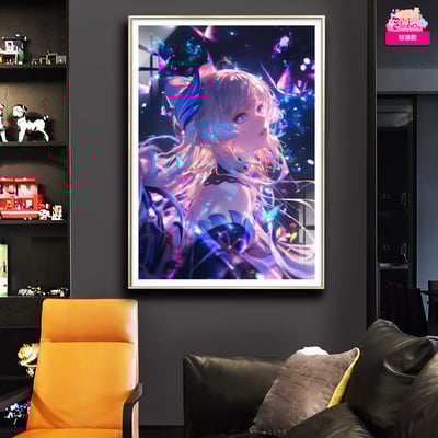 【週邊】阿喵畫社-原神 蝶舞 珊瑚宮心海5