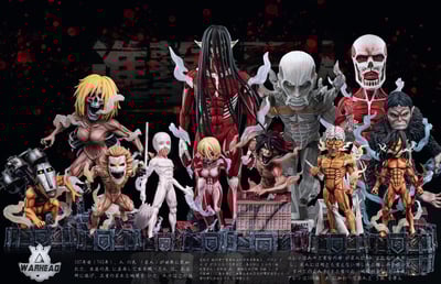 【進擊的巨人】Warhead-鎧巨2.03