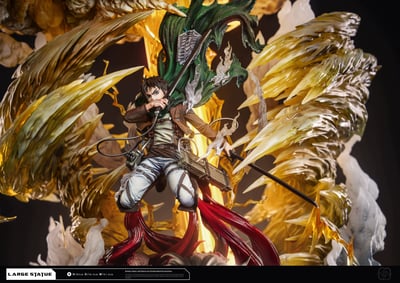 【進擊的巨人】HERTZ STUDIO－殘雲 艾連・葉卡5