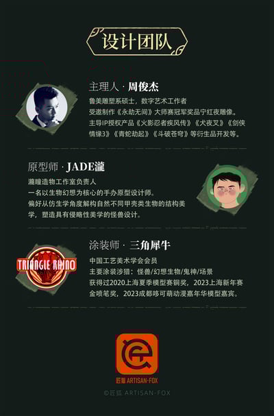 【原創授權】匠狐工作室-命定之存 無影 嵌合蟻(Chimera)10