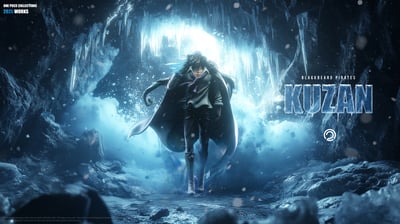 【海賊王】C2-Studio-四皇黑鬍子海賊團 第二彈 黑鬍子海賊團 10號船船長 青稚1