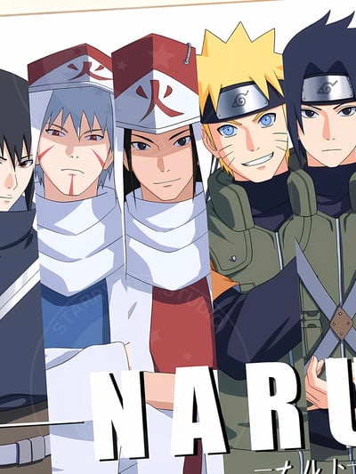 【週邊】星空工作室－火影忍者 世代羈絆 裝飾畫3