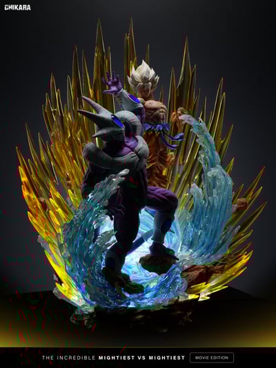 【七龍珠】CHIKARA STUDIO-古拉VS悟空4