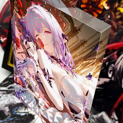 【週邊】阿喵畫社-玫瑰禮服 遐蝶4