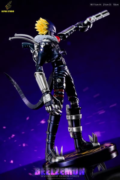 【數碼寶貝】Alpha Studio－暴食 墮天地獄獸6