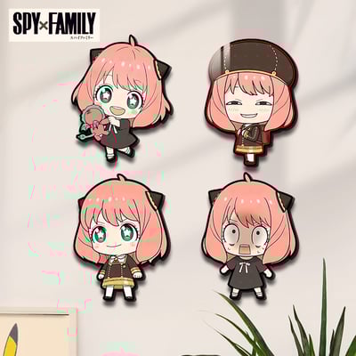 【週邊】阿喵畫社-阿妮亞六宮格卡磚6