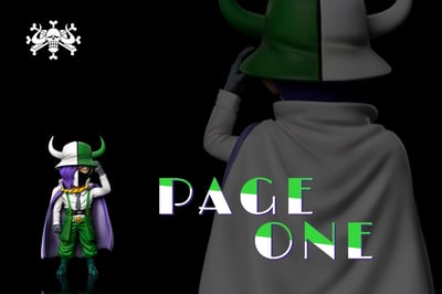 【海賊王】A+研究所-百獸海賊團 第七彈 飛六胞 佩吉萬2