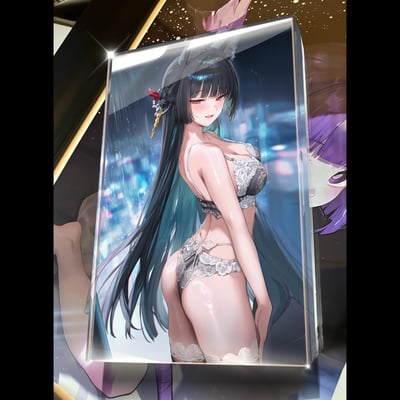 【週邊】阿喵畫社－動漫卡磚 第五十九彈 絕區零 蕾絲套裝5