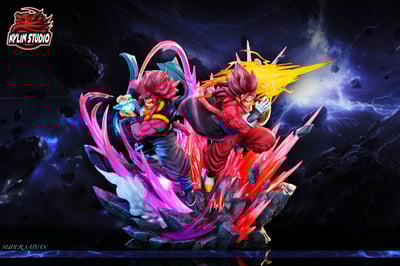 【七龍珠】kylin stuudio-七龍珠經典人物系列 012 超四雙王悟吉塔&貝吉特5