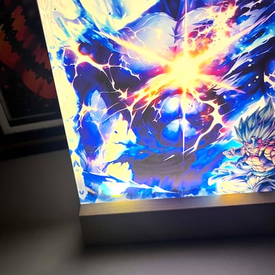 【週邊】阿喵畫社-超藍孫悟空發光卡磚6