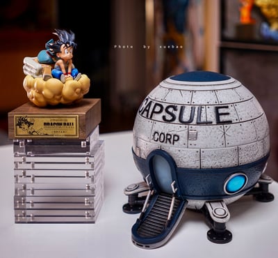 【七龍珠】品匠IRON-MQ063 重力飛船（海外現貨）10