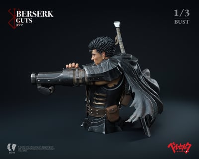 【烙印勇士】BIHS-Berserk：格斯（砲形）黑之劍士狂戰士時刻4