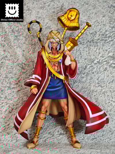 【遊戲王】神官工作室-盜賊王巴庫拉4