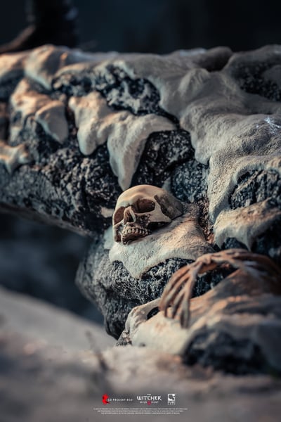 【正版授權】PureArts-巫師3 狂獵 Geralt vs Eredin 傑洛特對戰艾瑞丁 雕像 PA011TW10