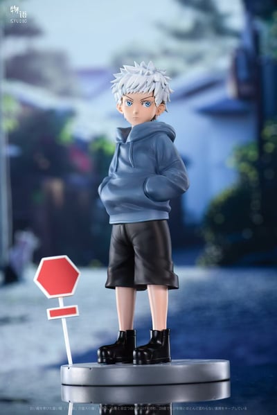 【咒術迴戰】物語工作室-童年五條悟 童年伏黑惠5