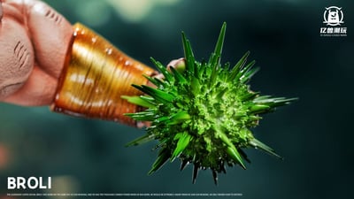 【七龍珠】億獸-Studio-布羅利VS悟空貝吉塔4