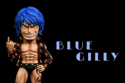 【海賊王】A+研究所-競技場共鳴 第十五彈 布魯·基利2