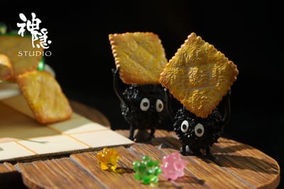 【宮崎駿】神隱工作室－遇見系列 千與千尋 坊寶寶的收穫4