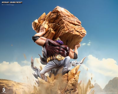 【海賊王】大熊社-黑團 第3彈 Jesus Burgess 巴基斯1