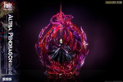 【Fate】Imagination studio-Fate_saber 亞瑟王 黑呆1