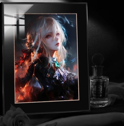 【週邊】阿喵畫社-凋零之花 薇爾莉特3