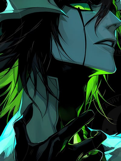 【週邊】星空工作室－死神 烏爾奇奧拉 裝飾畫3