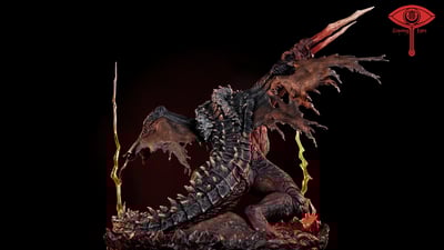 【艾爾登法環】眼見喜studio-狂龍貝勒6