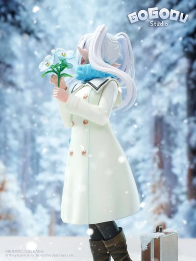 【葬送的芙莉蓮】GoGoDu工作室-葬送的芙利蓮 冬日回憶3