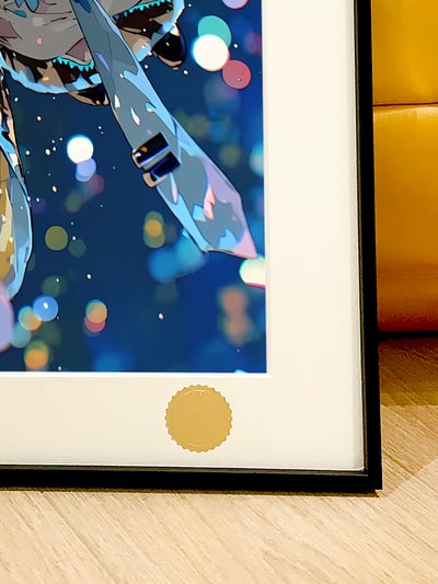 【週邊】星空工作室－光點初音 裝飾畫5